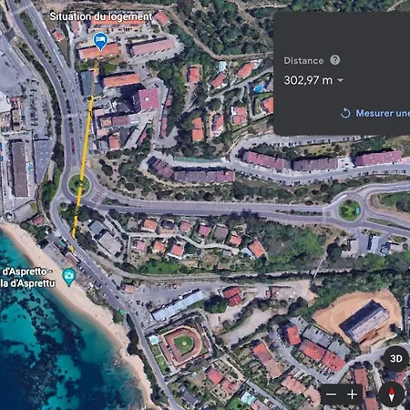 Incroyable T2 Plein De Charme Avec Balcon Vue à L'entrée D'ajaccio Ajaccio (Corsica)