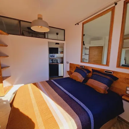 Incroyable T2 Plein De Charme Avec Balcon Vue A L'entree D'ajaccio Apartament Ajaccio (Corsica)