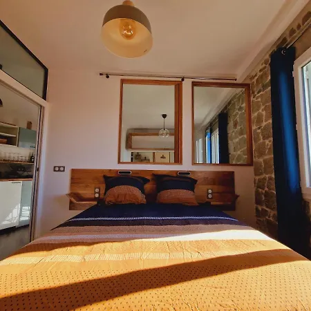 Апартаменты Incroyable T2 Plein De Charme Avec Balcon Vue A L'entree D'ajaccio Аяччо