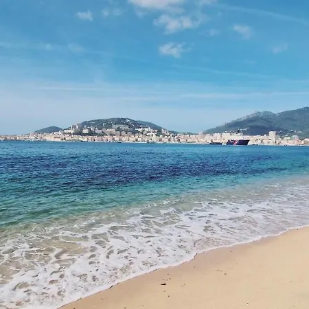 Incroyable T2 Plein De Charme Avec Balcon Vue A L'entree D'ajaccio Apartament
